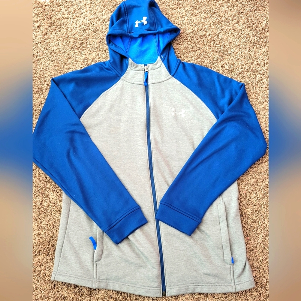 Under Armout Lightweight Zip Up Hoodie